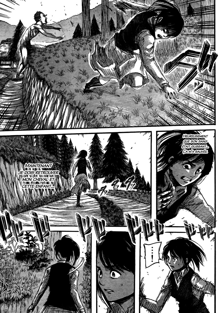 Read Shingeki no Kyojin FRANCAIS Manga Online