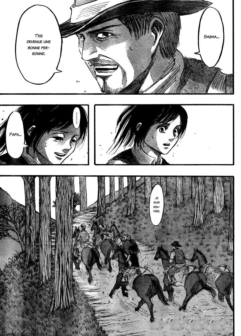 Read Shingeki no Kyojin FRANCAIS Manga Online