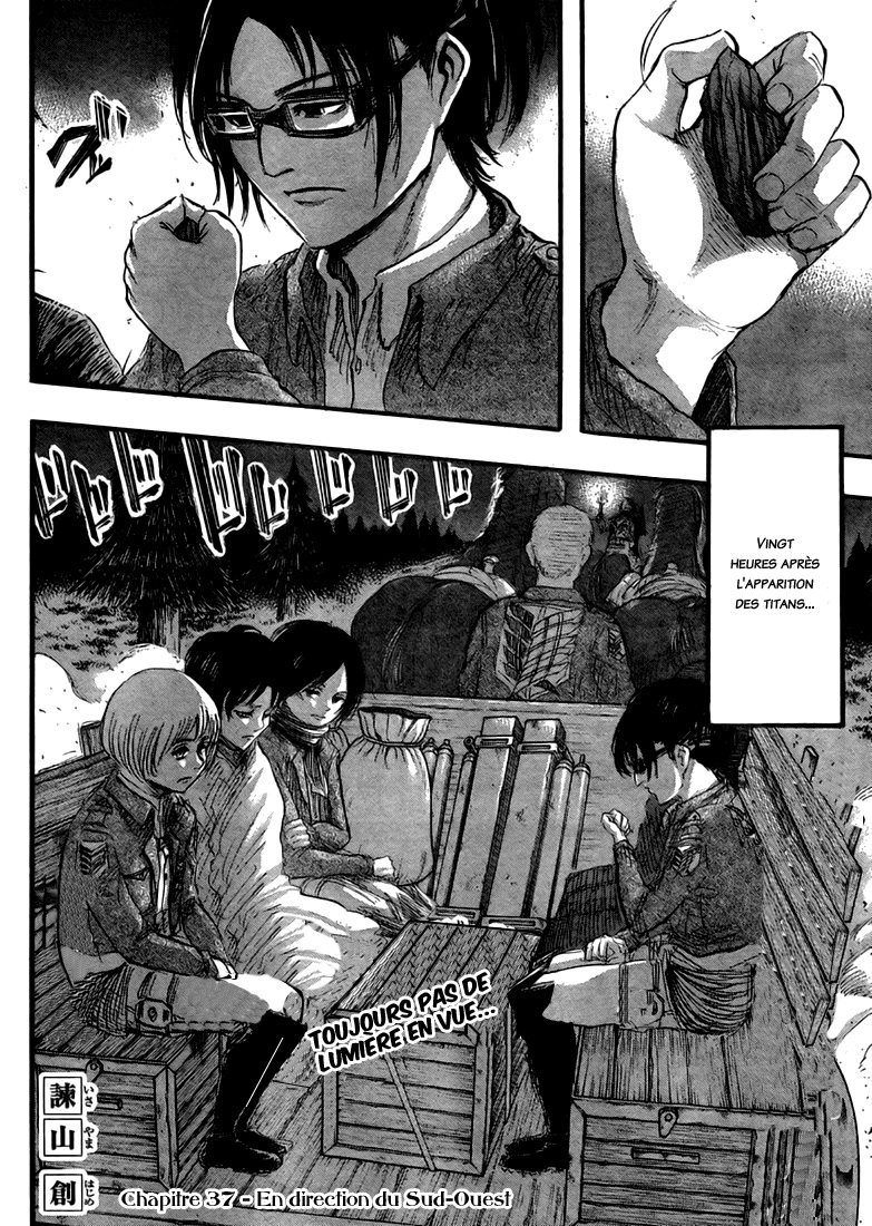 Read Shingeki no Kyojin FRANCAIS Manga Online