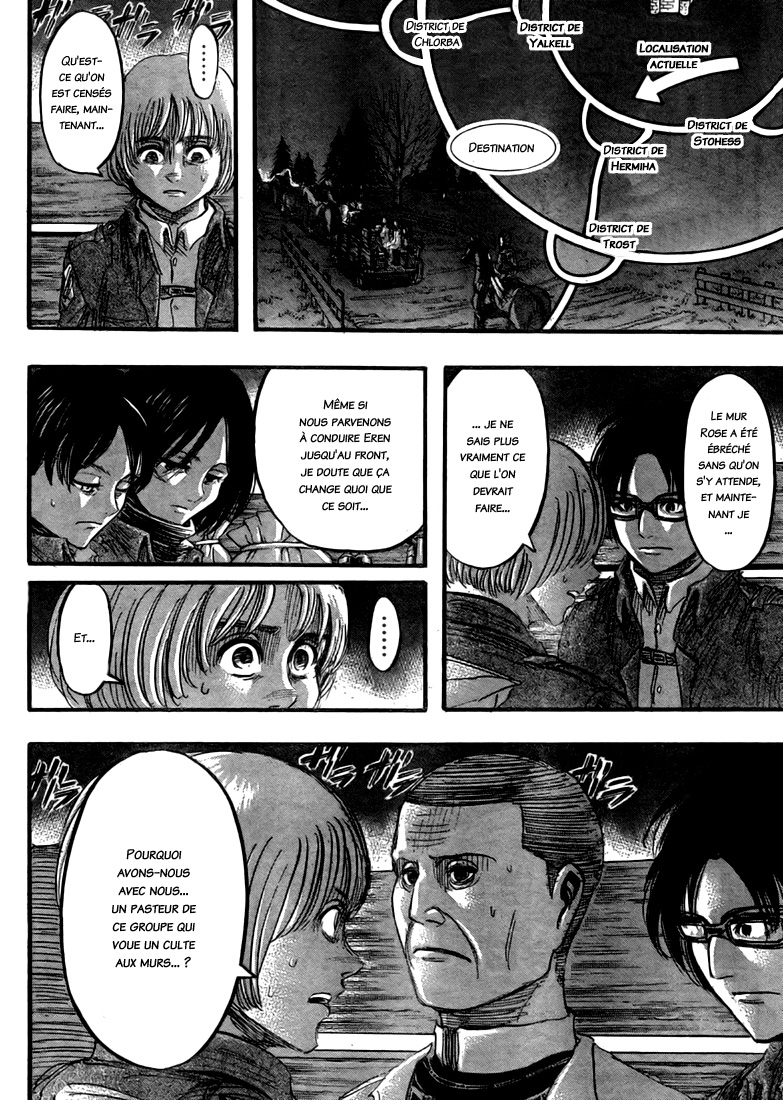 Read Shingeki no Kyojin FRANCAIS Manga Online