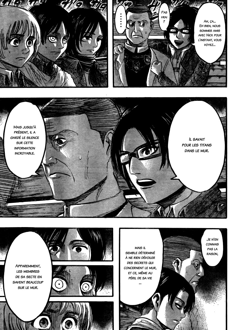 Read Shingeki no Kyojin FRANCAIS Manga Online