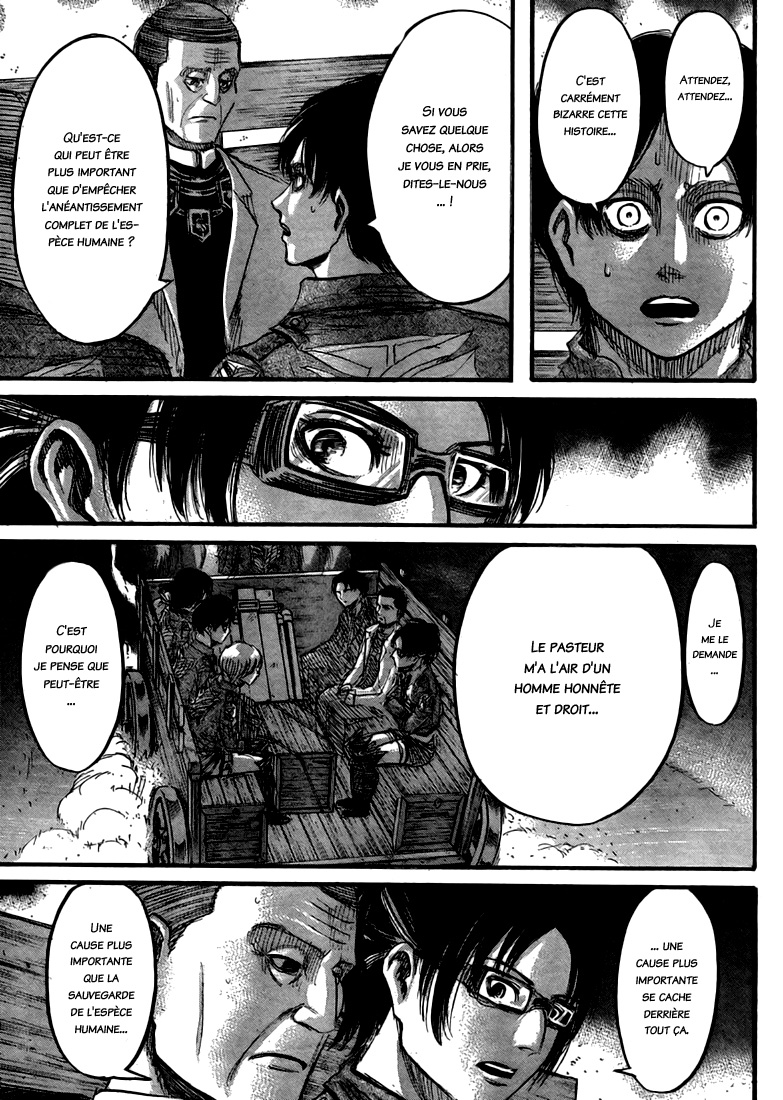 Read Shingeki no Kyojin FRANCAIS Manga Online