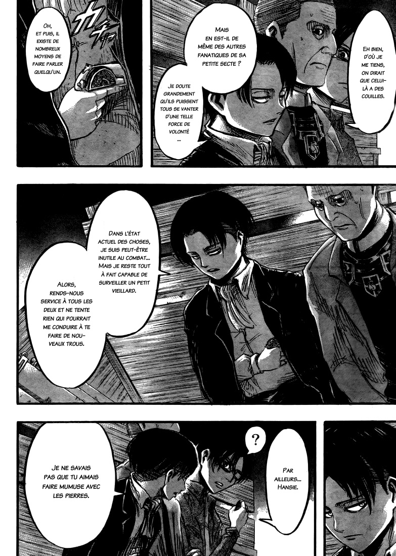 Read Shingeki no Kyojin FRANCAIS Manga Online
