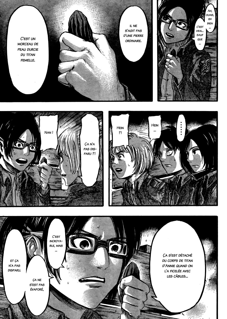 Read Shingeki no Kyojin FRANCAIS Manga Online