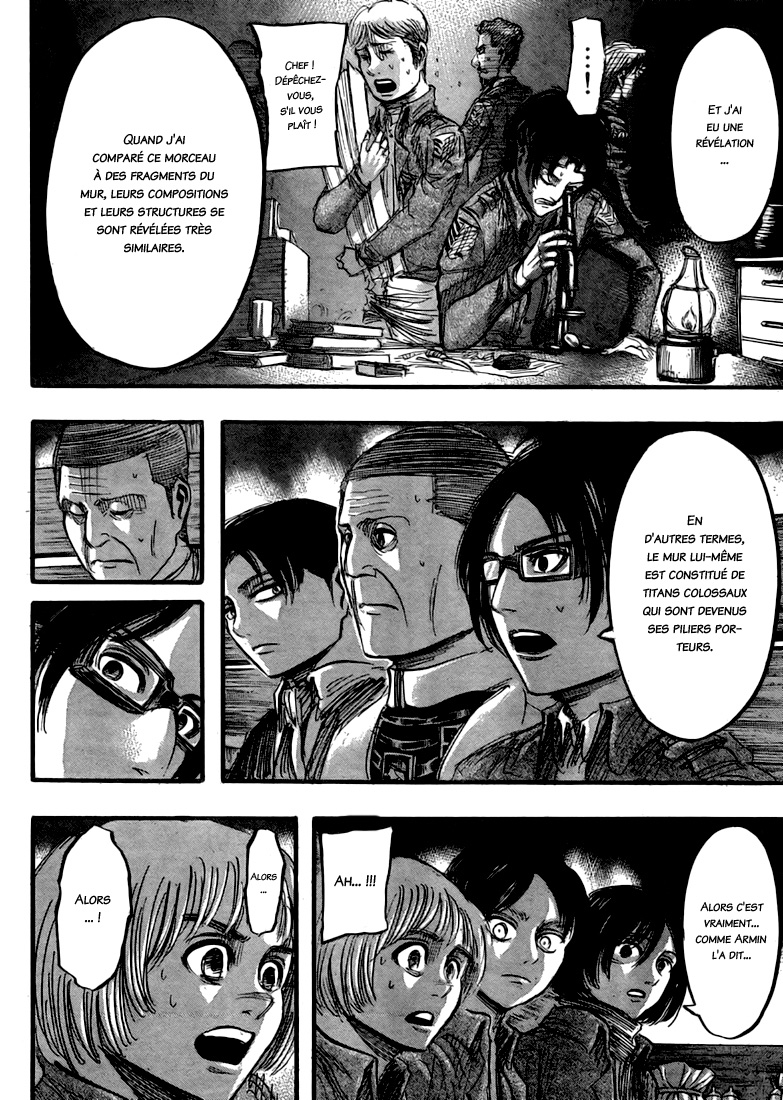 Read Shingeki no Kyojin FRANCAIS Manga Online
