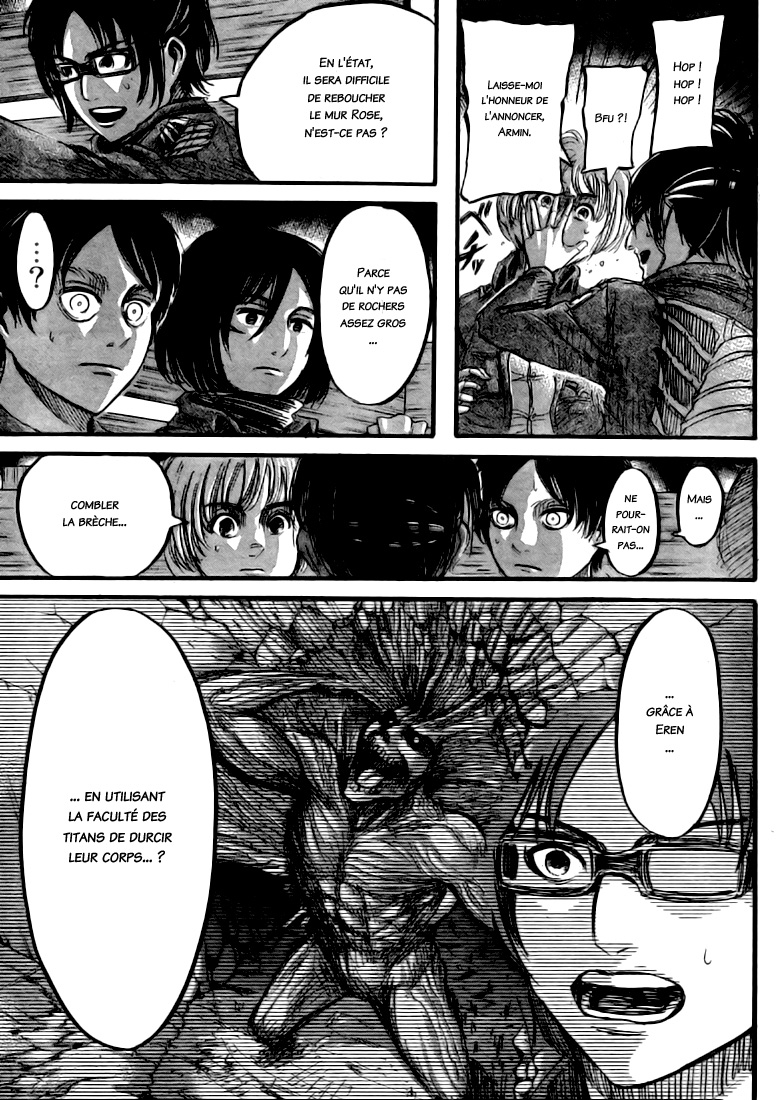 Read Shingeki no Kyojin FRANCAIS Manga Online