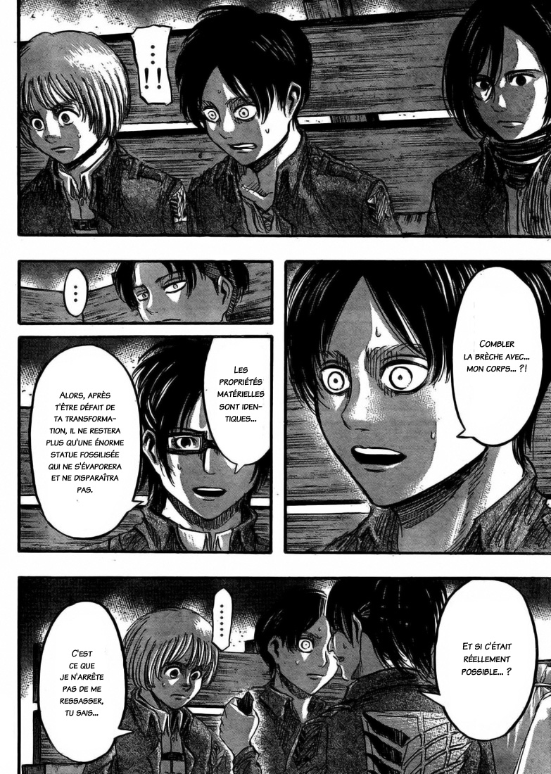 Read Shingeki no Kyojin FRANCAIS Manga Online