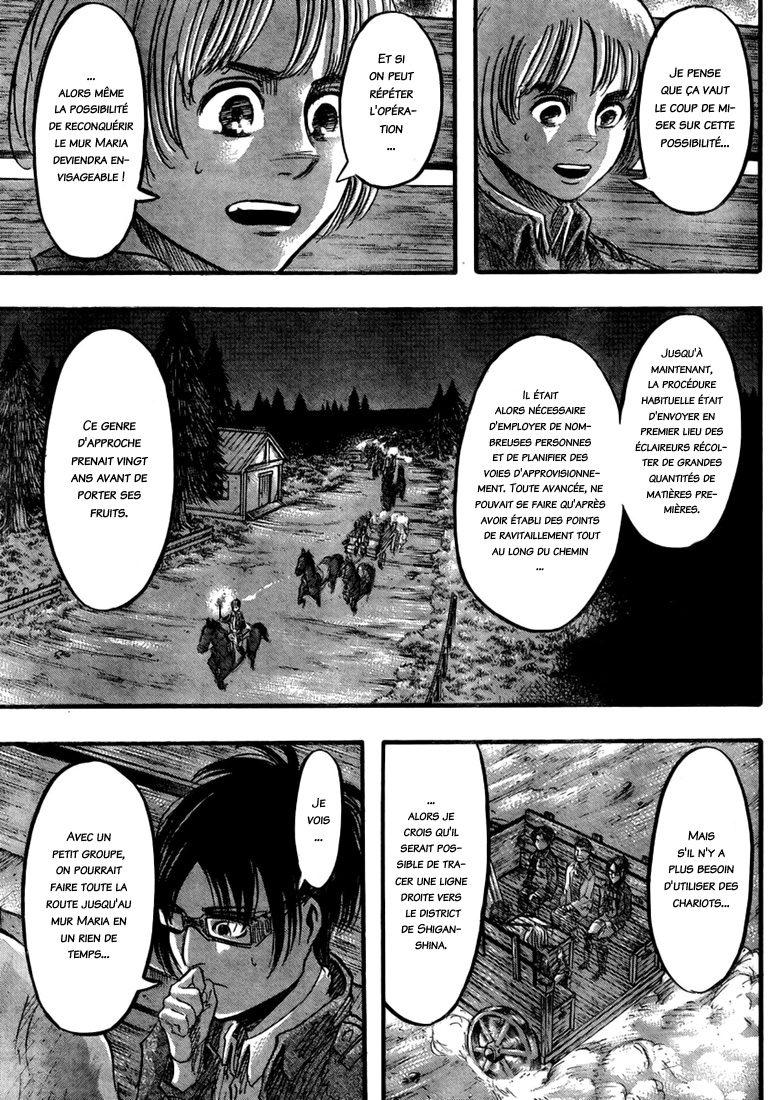 Read Shingeki no Kyojin FRANCAIS Manga Online