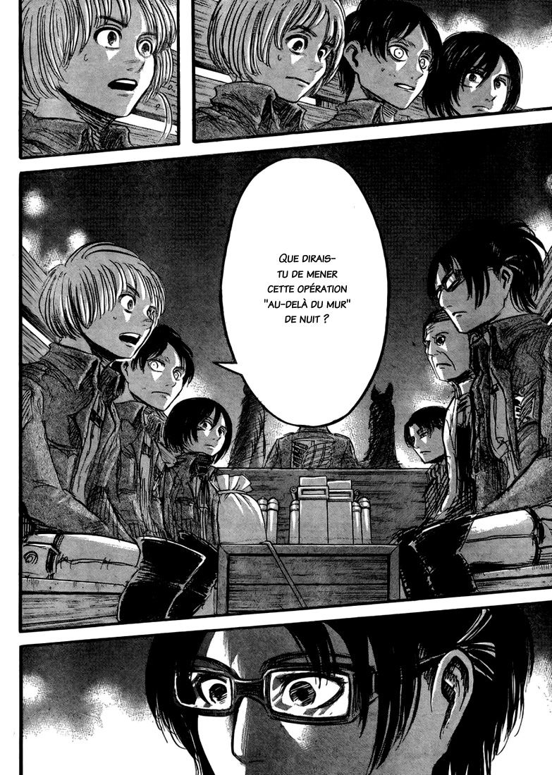 Read Shingeki no Kyojin FRANCAIS Manga Online