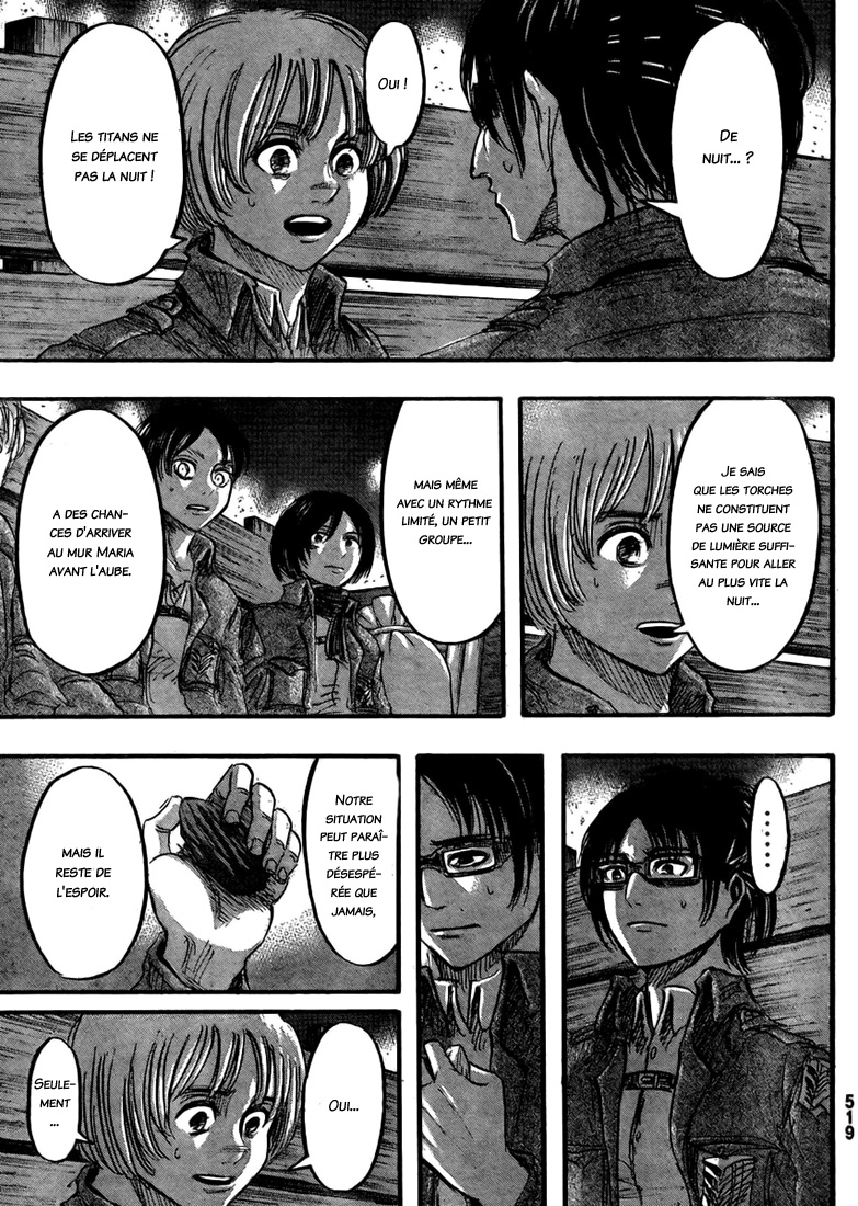 Read Shingeki no Kyojin FRANCAIS Manga Online