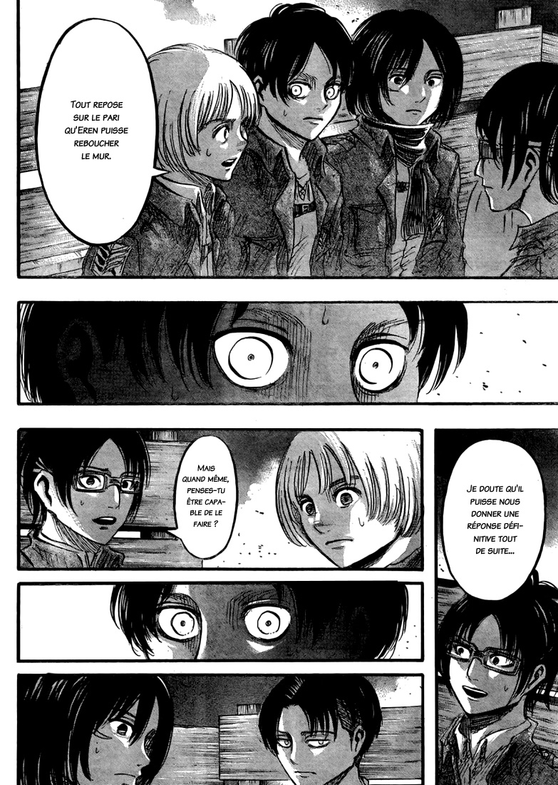Read Shingeki no Kyojin FRANCAIS Manga Online
