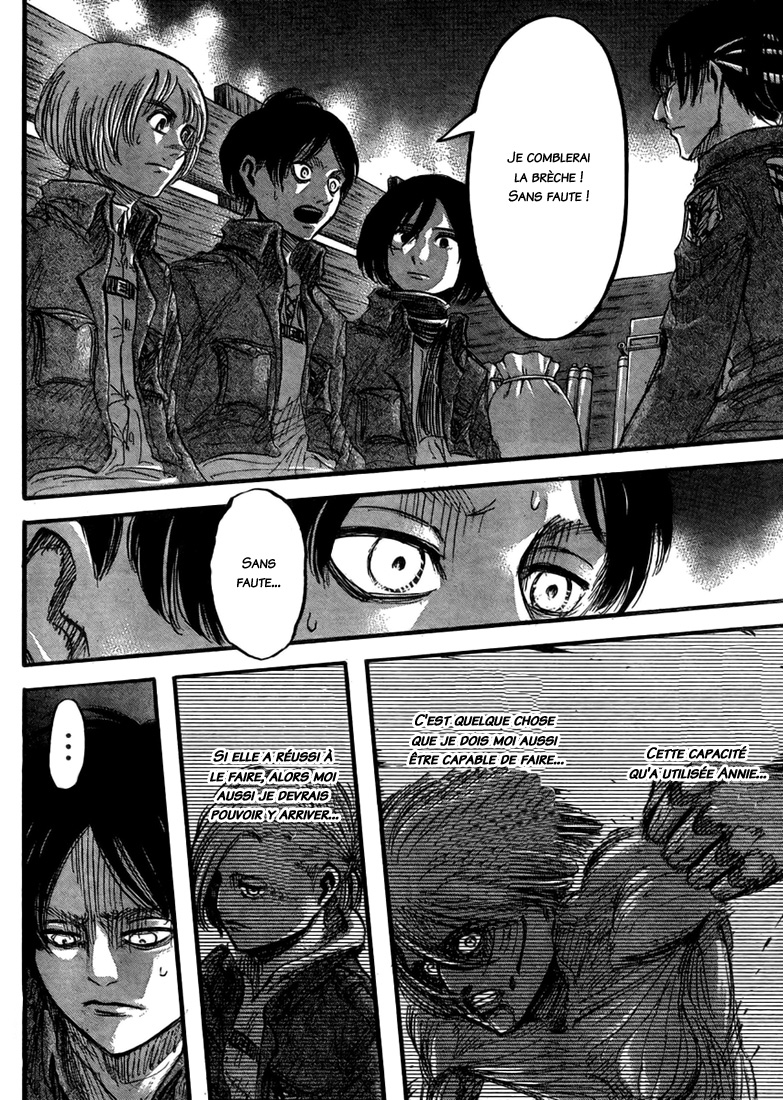 Read Shingeki no Kyojin FRANCAIS Manga Online