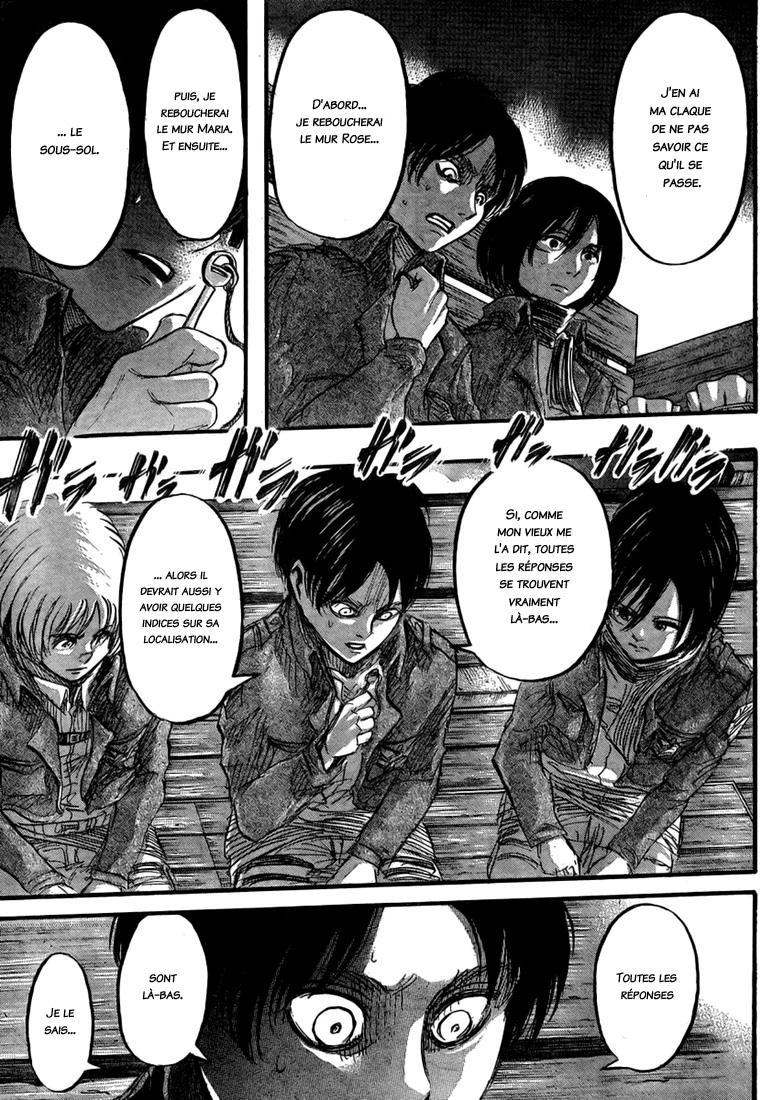 Read Shingeki no Kyojin FRANCAIS Manga Online