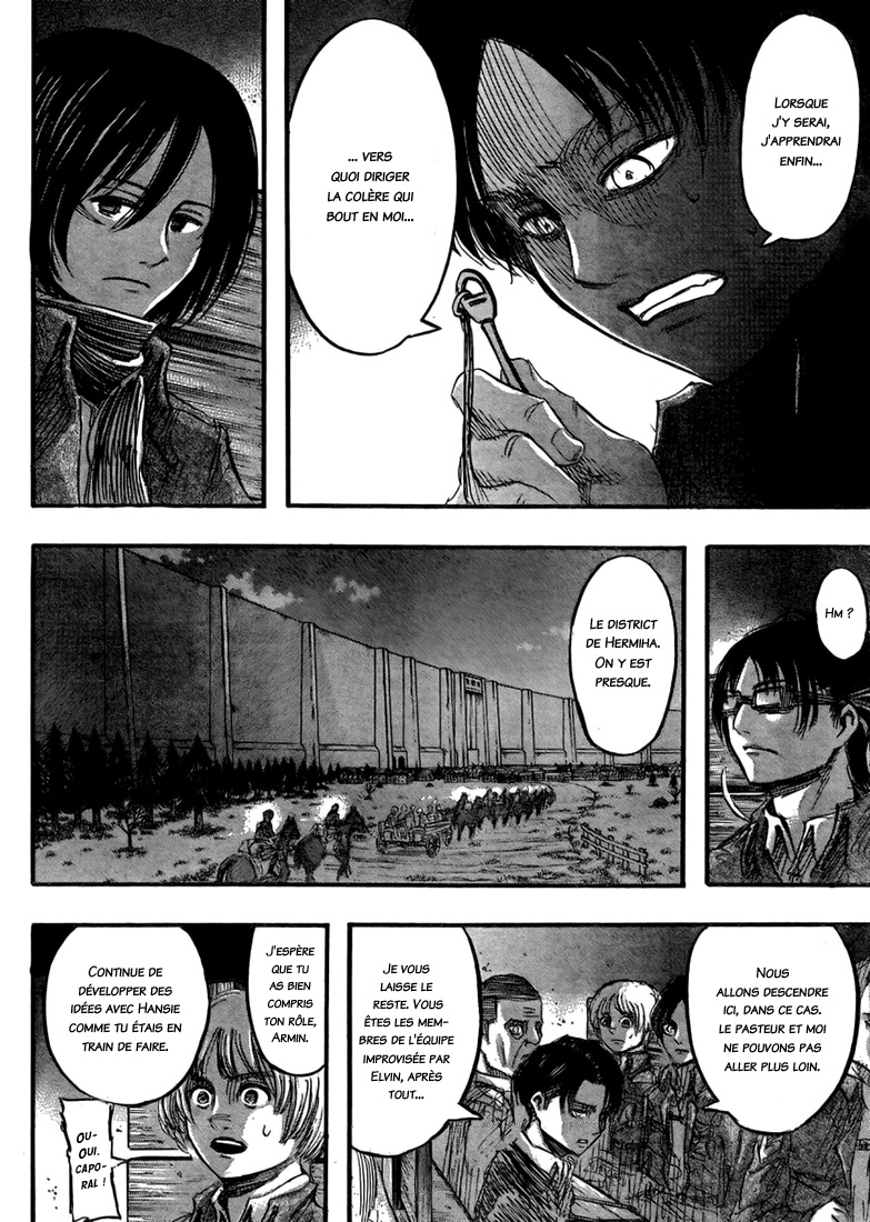 Read Shingeki no Kyojin FRANCAIS Manga Online