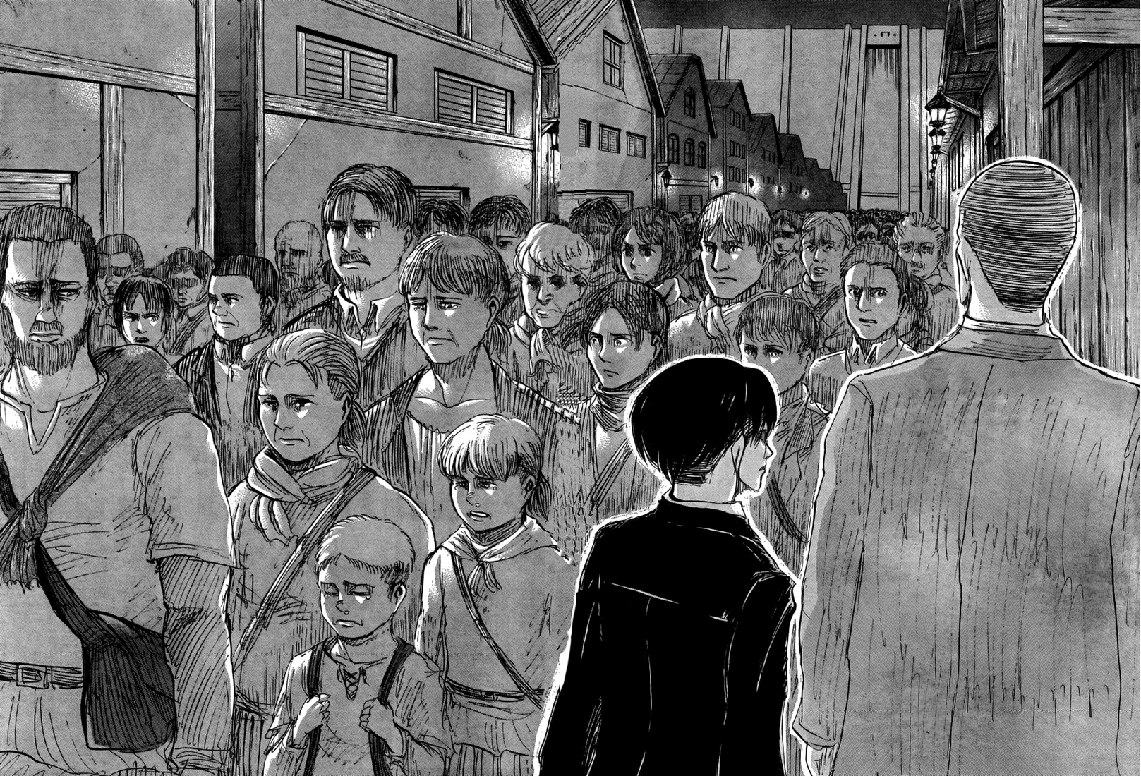 Read Shingeki no Kyojin FRANCAIS Manga Online