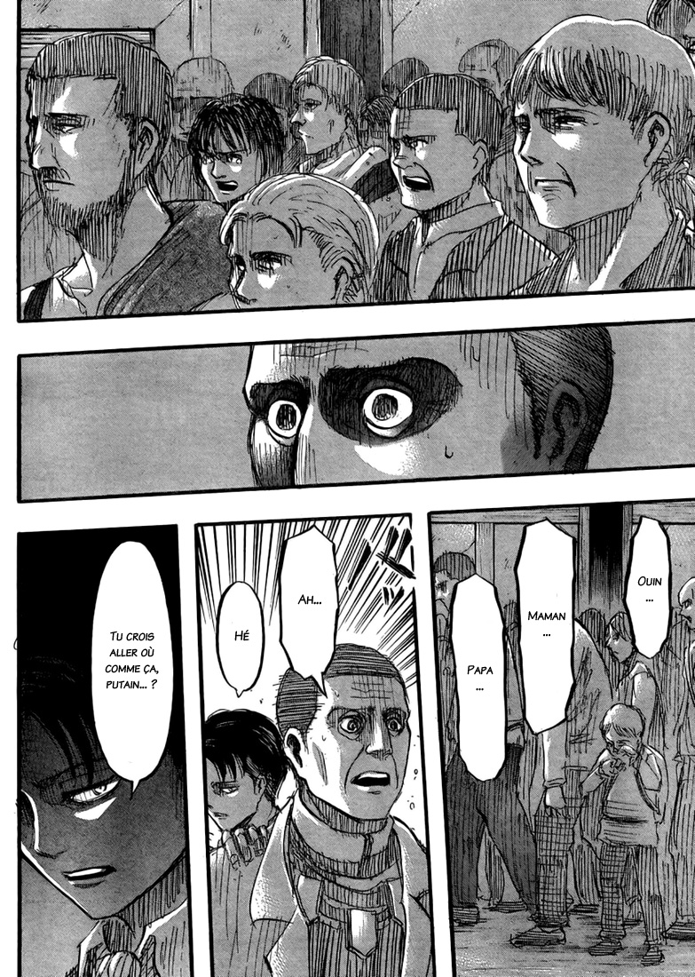 Read Shingeki no Kyojin FRANCAIS Manga Online