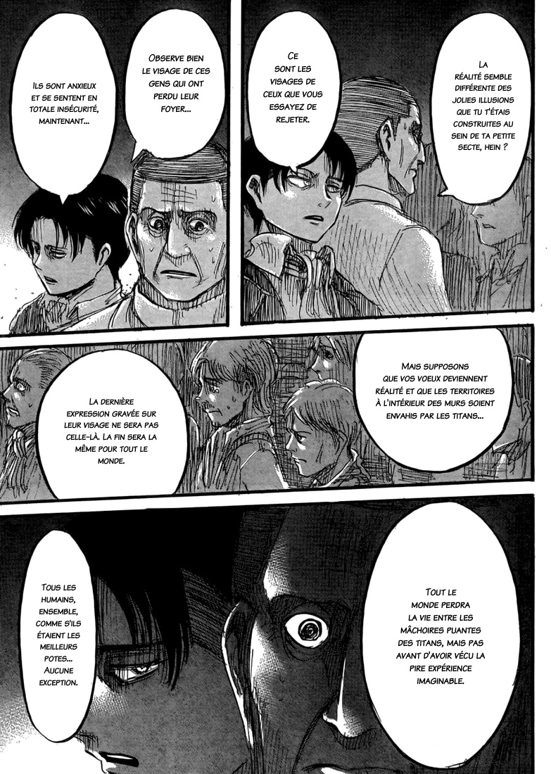 Read Shingeki no Kyojin FRANCAIS Manga Online