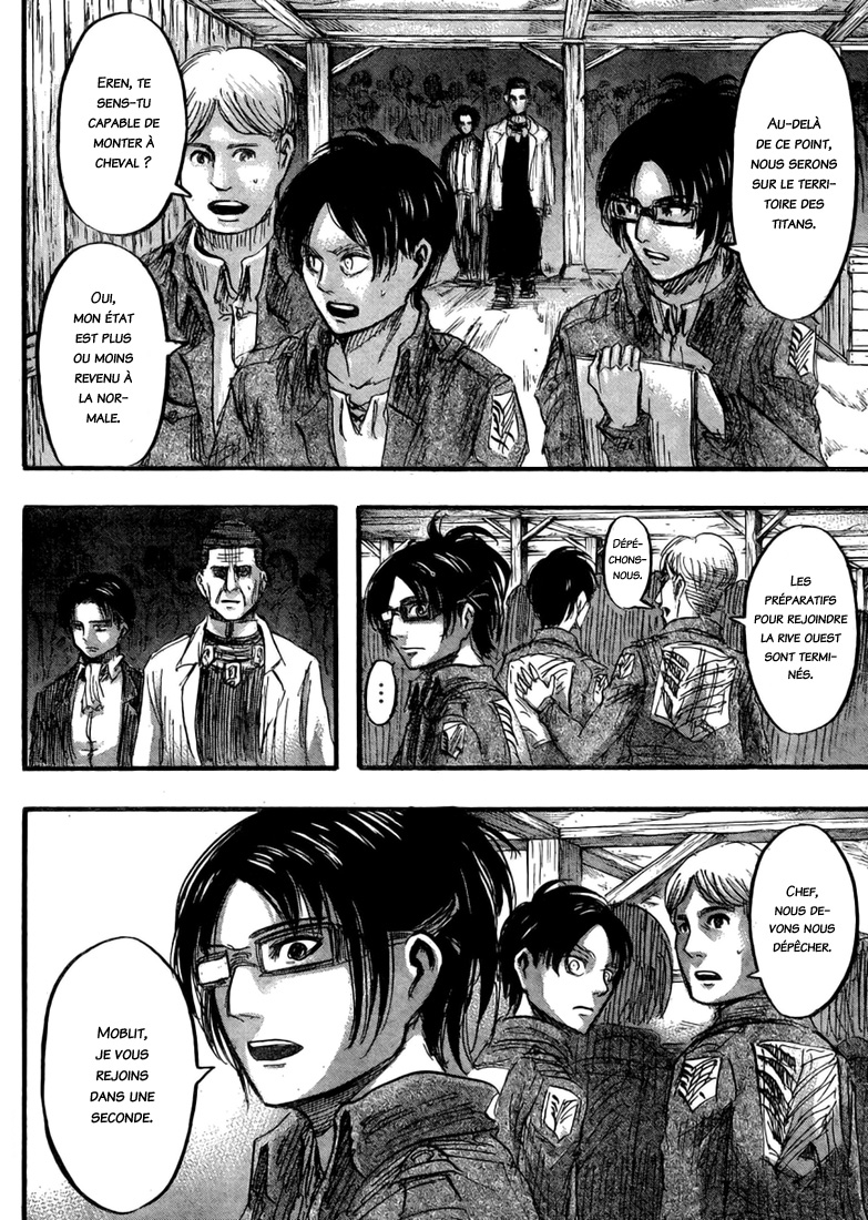 Read Shingeki no Kyojin FRANCAIS Manga Online