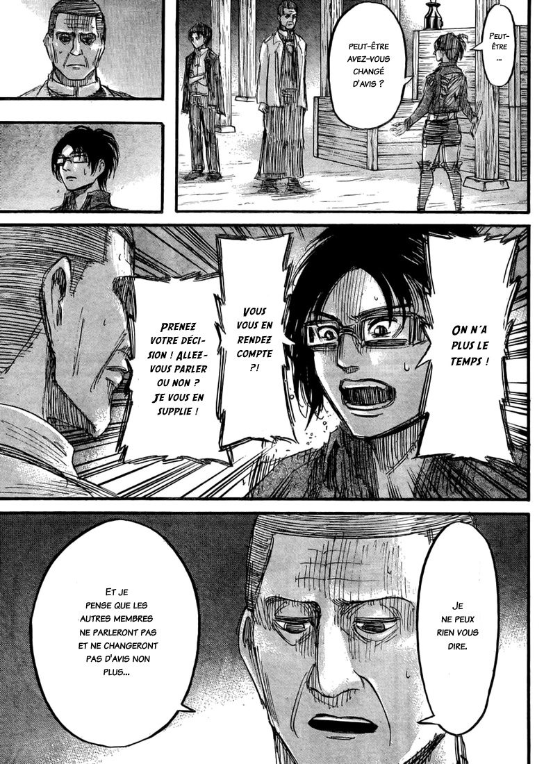 Read Shingeki no Kyojin FRANCAIS Manga Online