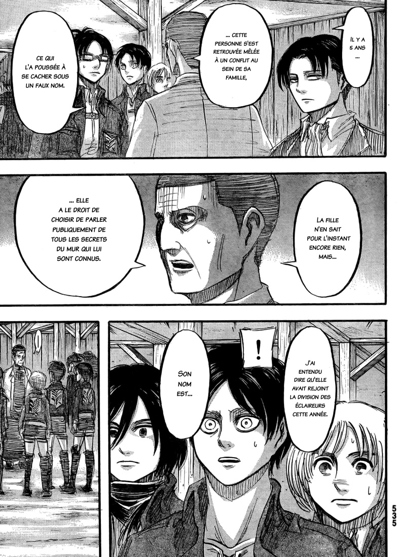 Read Shingeki no Kyojin FRANCAIS Manga Online