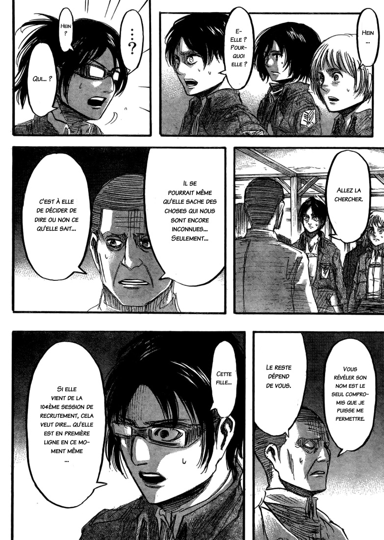 Read Shingeki no Kyojin FRANCAIS Manga Online