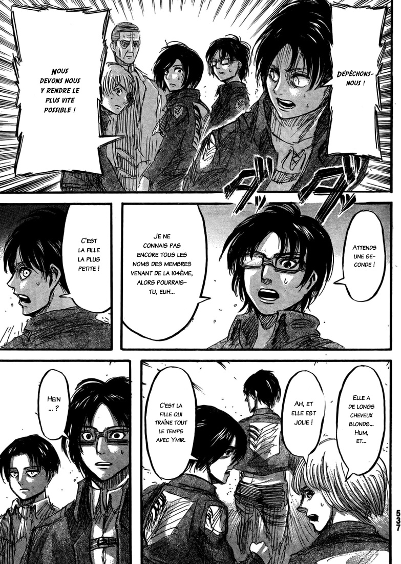 Read Shingeki no Kyojin FRANCAIS Manga Online