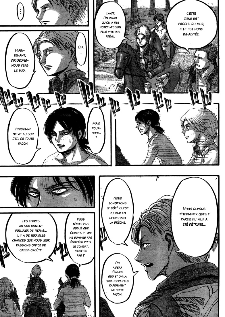 Read Shingeki no Kyojin FRANCAIS Manga Online