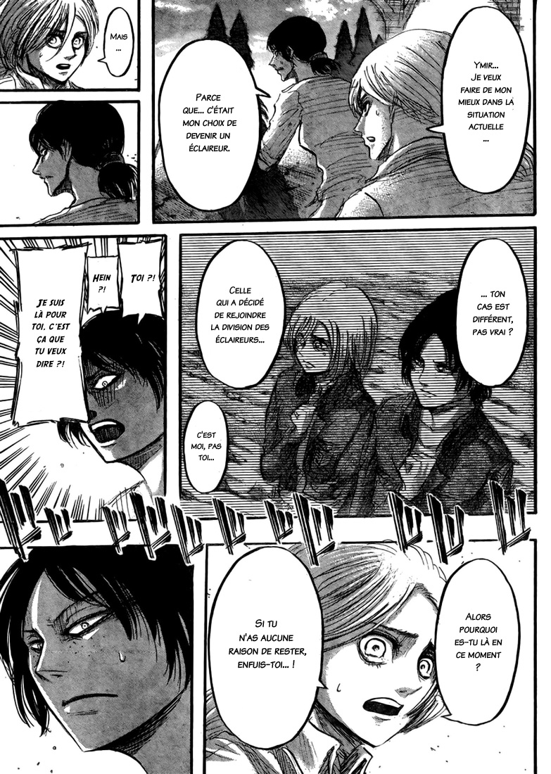 Read Shingeki no Kyojin FRANCAIS Manga Online