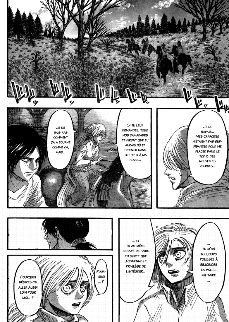 Read Shingeki no Kyojin FRANCAIS Manga Online