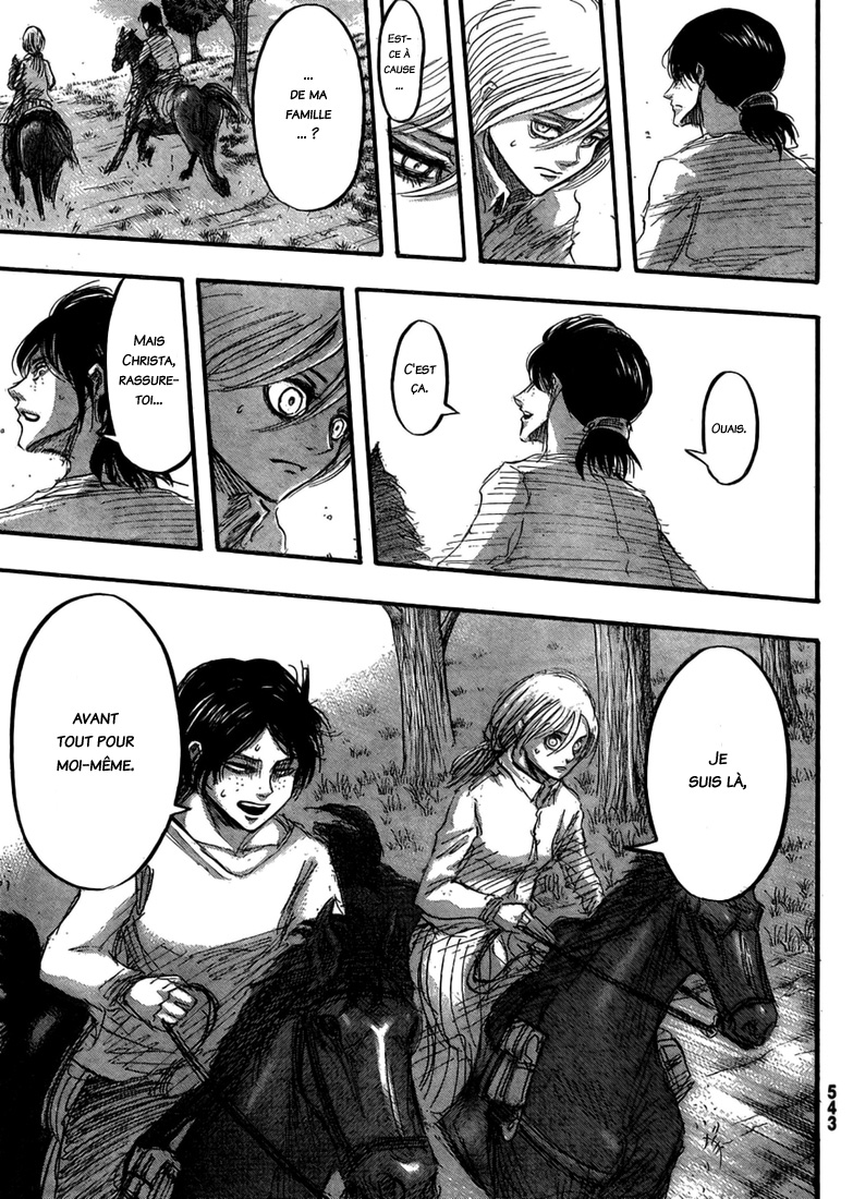 Read Shingeki no Kyojin FRANCAIS Manga Online