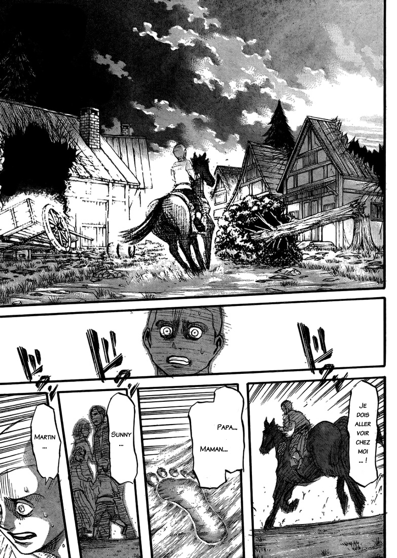 Read Shingeki no Kyojin FRANCAIS Manga Online