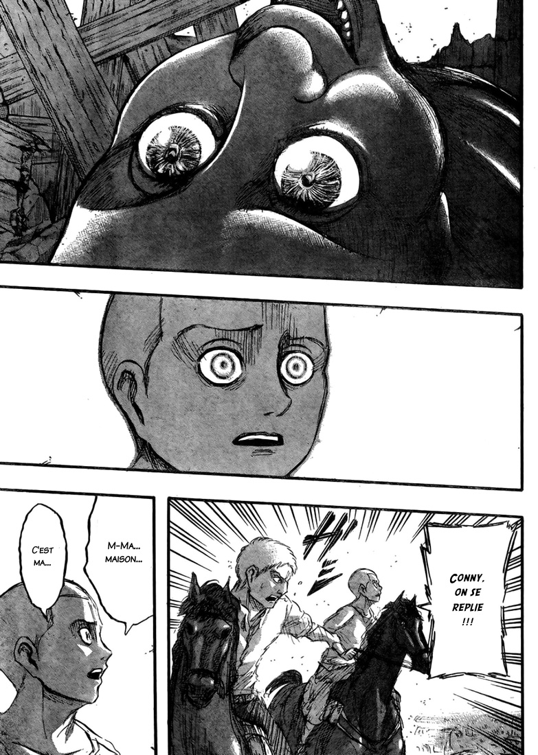 Read Shingeki no Kyojin FRANCAIS Manga Online