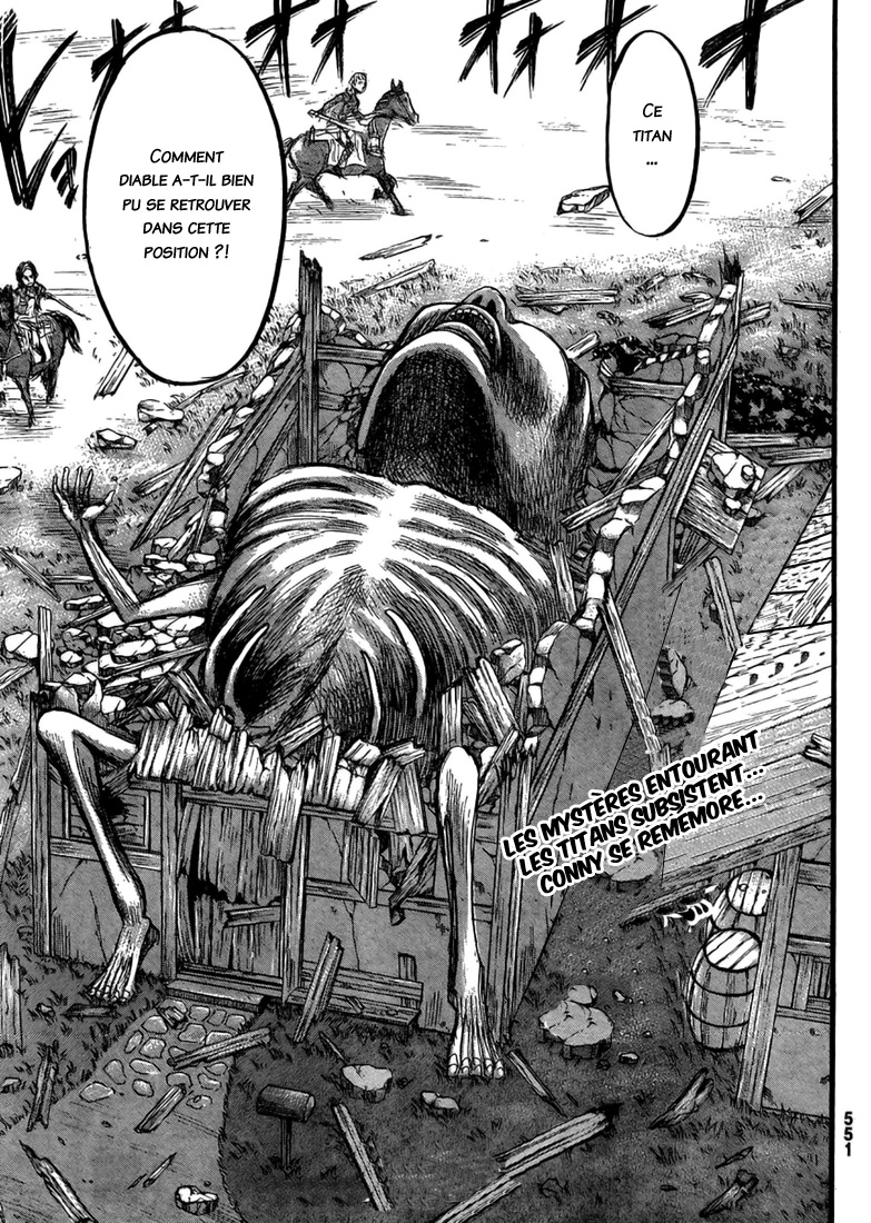 Read Shingeki no Kyojin FRANCAIS Manga Online