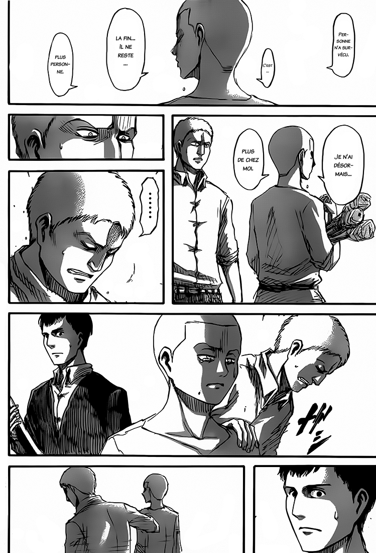 Read Shingeki no Kyojin FRANCAIS Manga Online