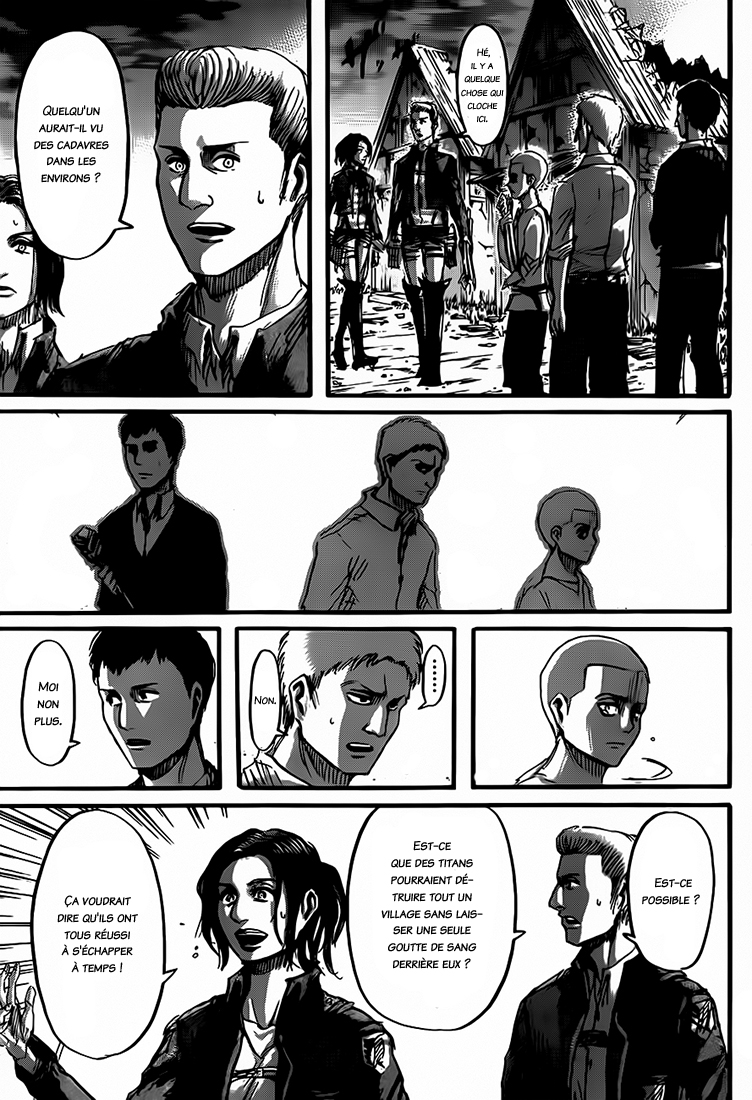 Read Shingeki no Kyojin FRANCAIS Manga Online