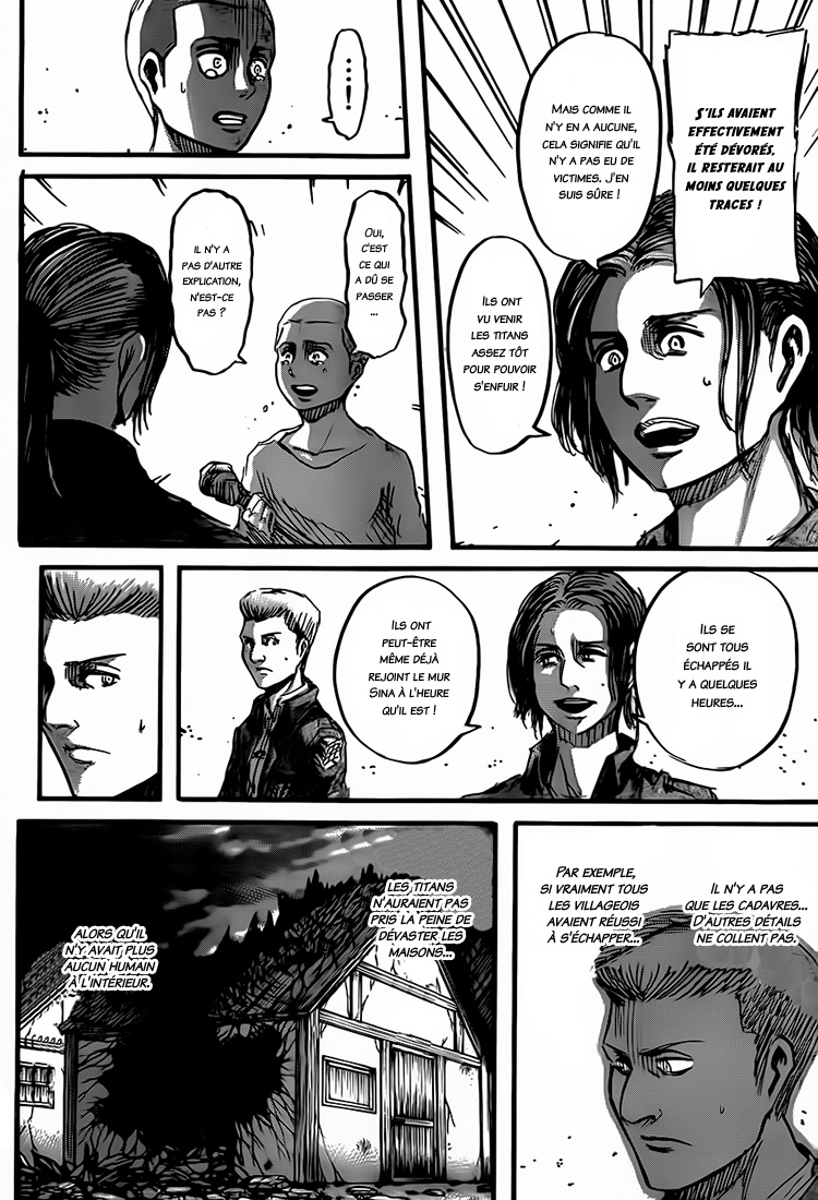 Read Shingeki no Kyojin FRANCAIS Manga Online