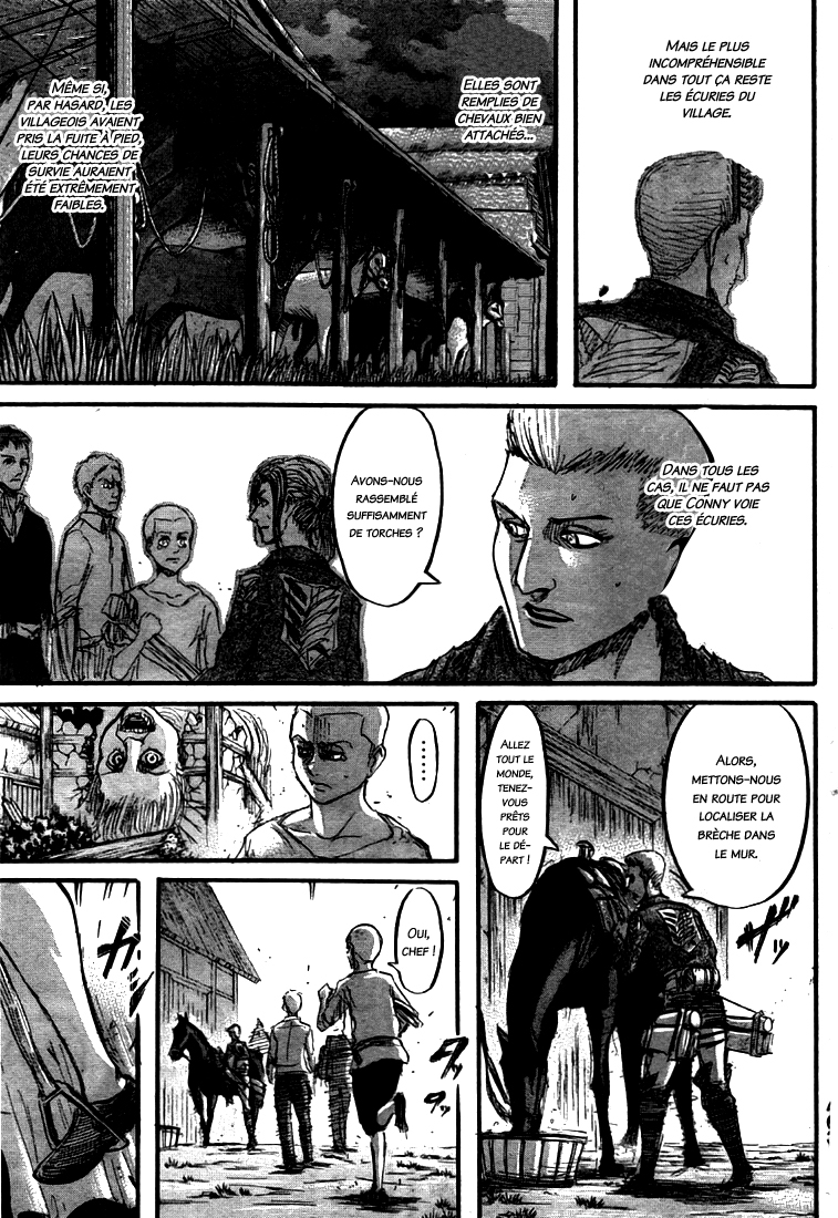 Read Shingeki no Kyojin FRANCAIS Manga Online