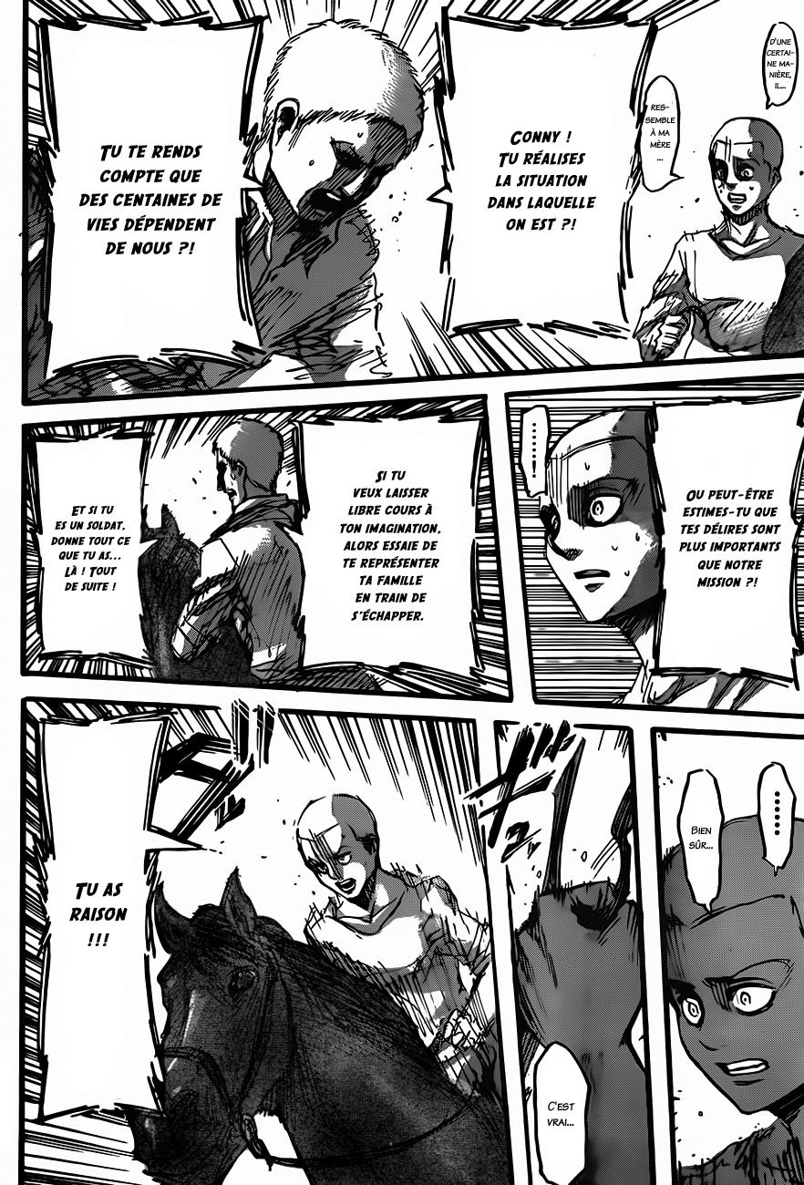 Read Shingeki no Kyojin FRANCAIS Manga Online