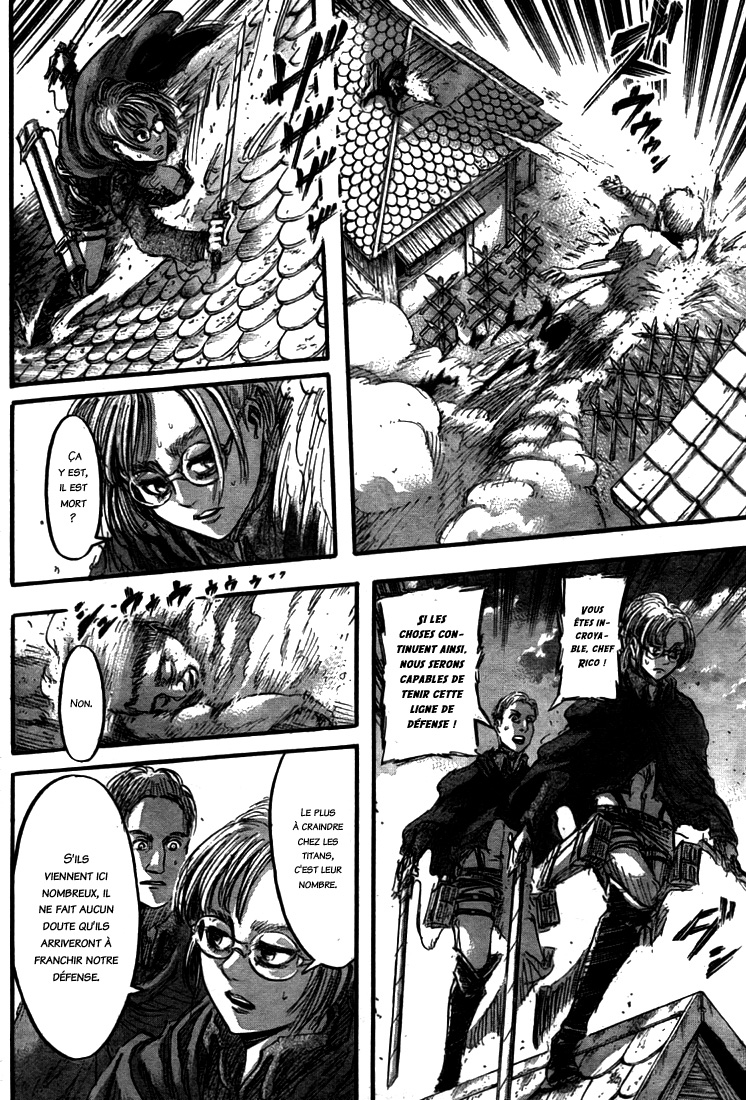 Read Shingeki no Kyojin FRANCAIS Manga Online