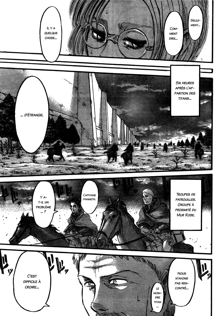 Read Shingeki no Kyojin FRANCAIS Manga Online