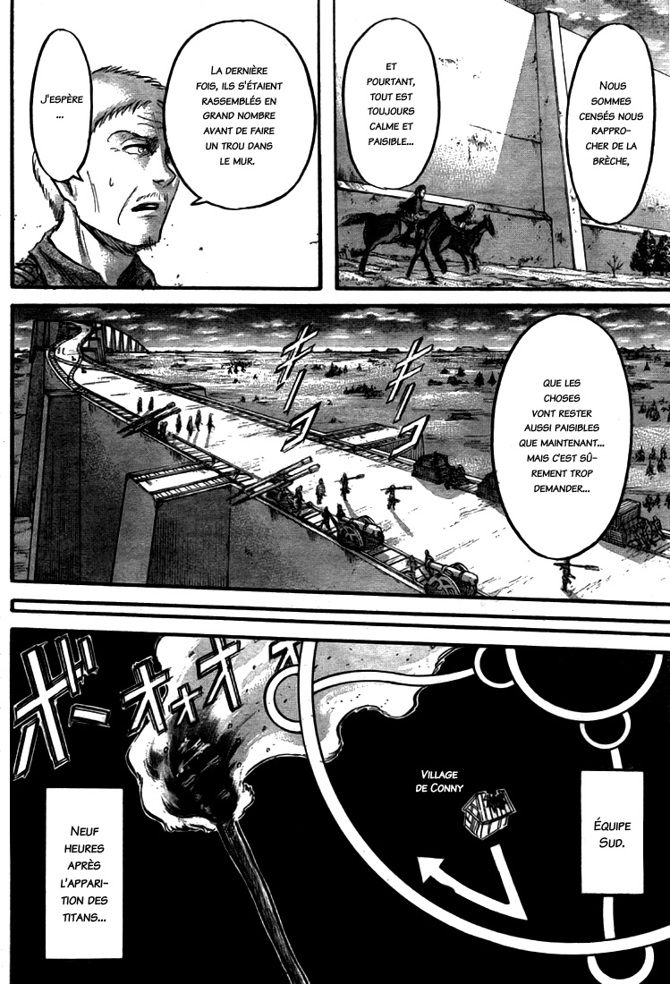 Read Shingeki no Kyojin FRANCAIS Manga Online