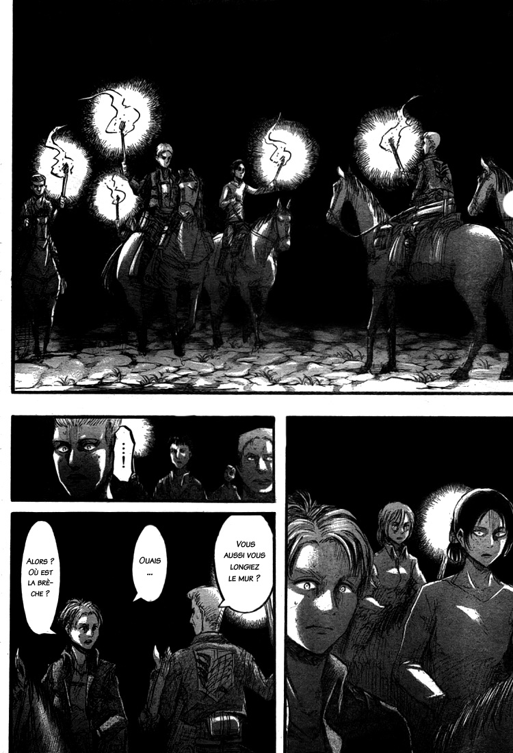 Read Shingeki no Kyojin FRANCAIS Manga Online