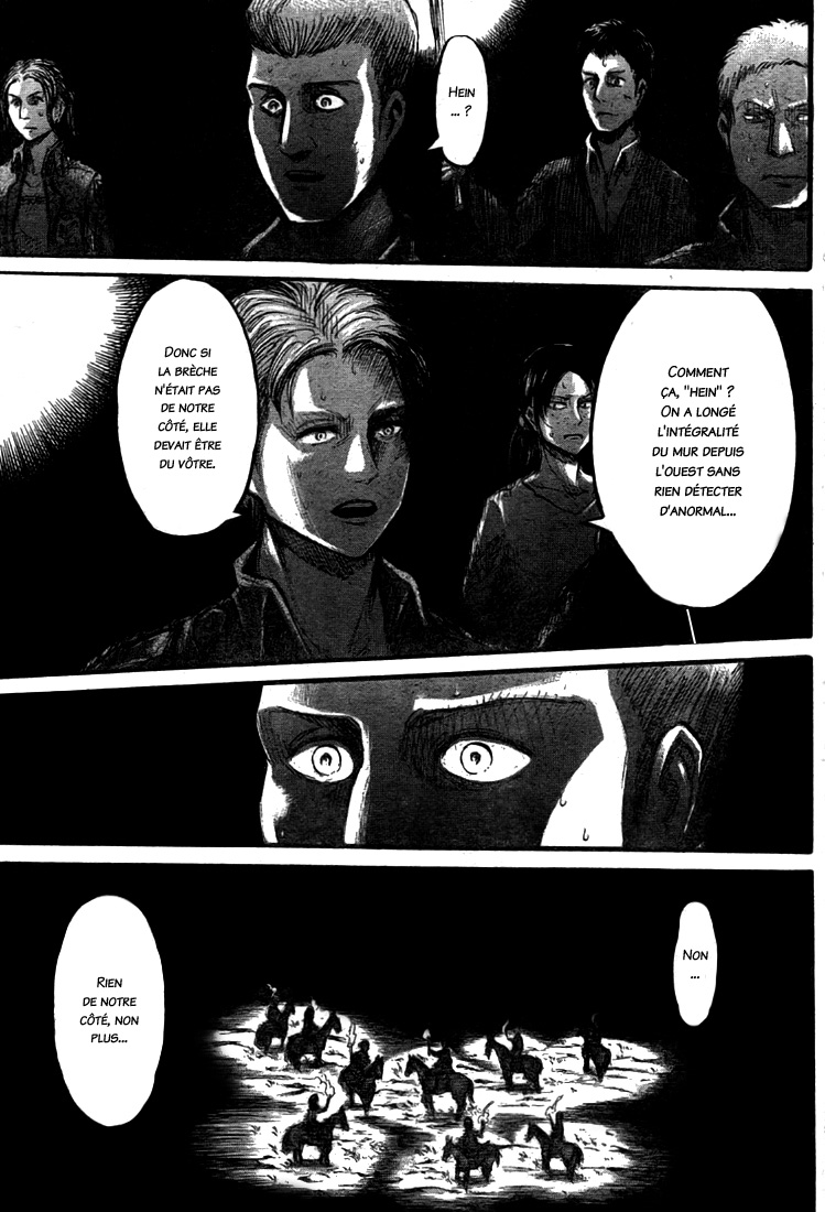 Read Shingeki no Kyojin FRANCAIS Manga Online