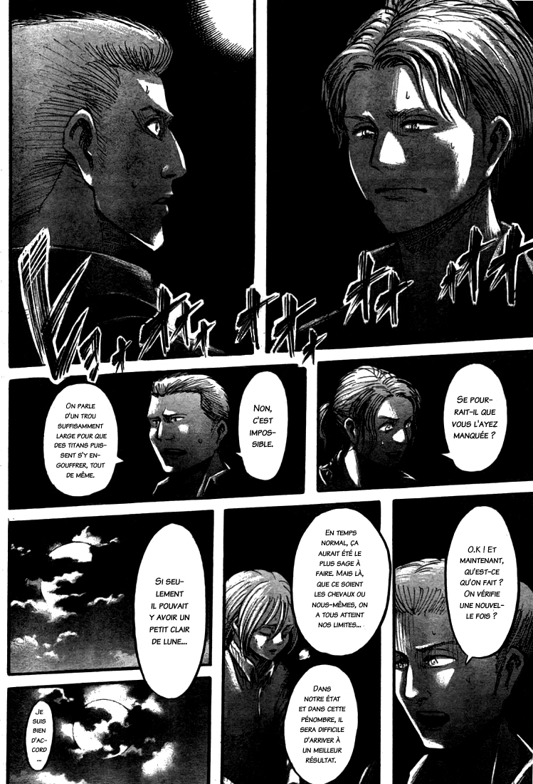 Read Shingeki no Kyojin FRANCAIS Manga Online