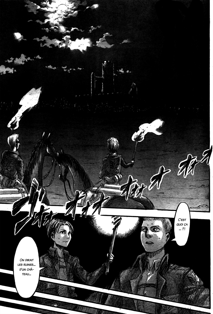 Read Shingeki no Kyojin FRANCAIS Manga Online
