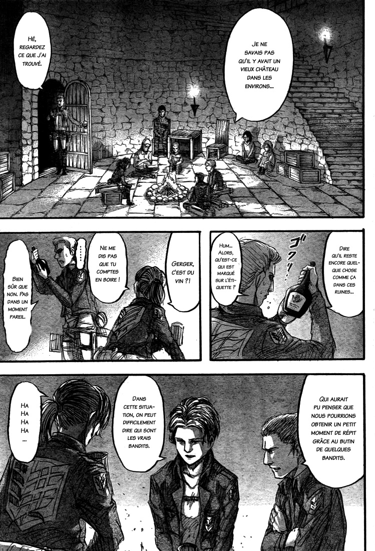 Read Shingeki no Kyojin FRANCAIS Manga Online