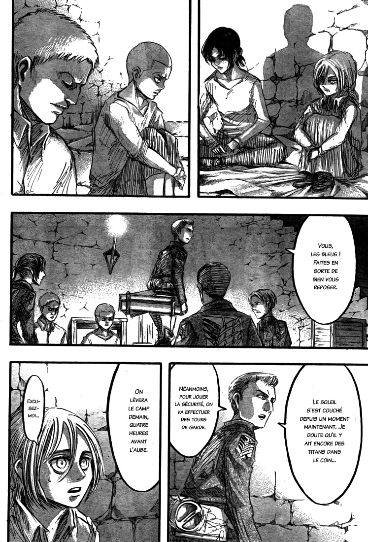 Read Shingeki no Kyojin FRANCAIS Manga Online