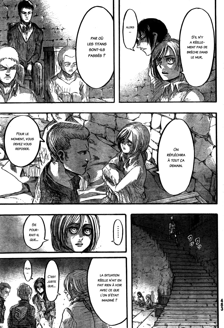 Read Shingeki no Kyojin FRANCAIS Manga Online