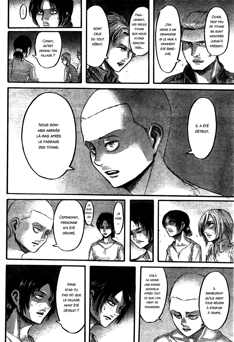 Read Shingeki no Kyojin FRANCAIS Manga Online