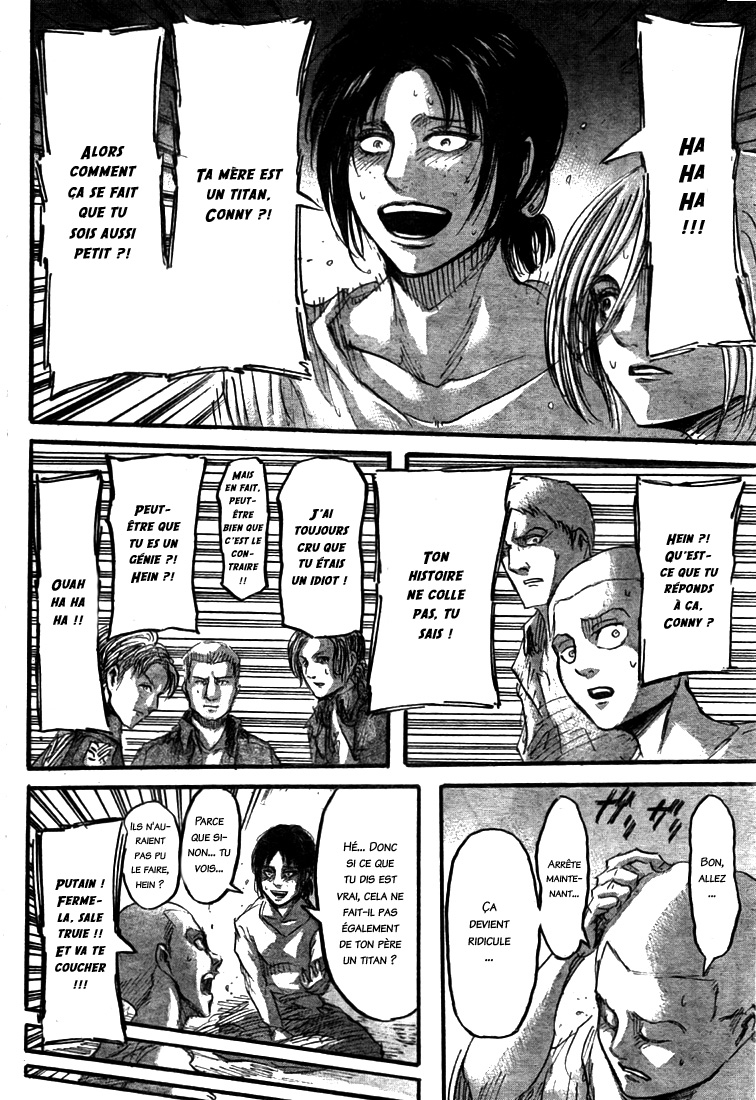 Read Shingeki no Kyojin FRANCAIS Manga Online